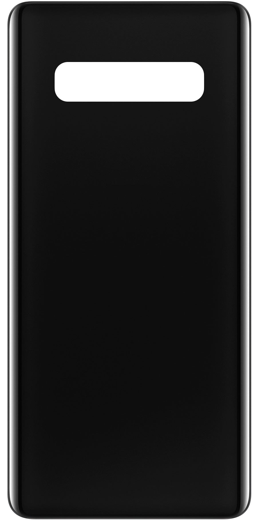 Copertura Batteria compatibile con Samsung Galaxy S10+ G975, Nero