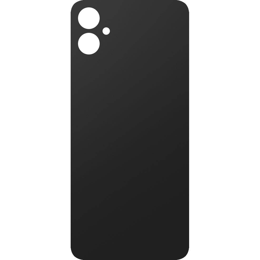 Copertura Batteria compatibile con Samsung Galaxy A05 A055, Nero