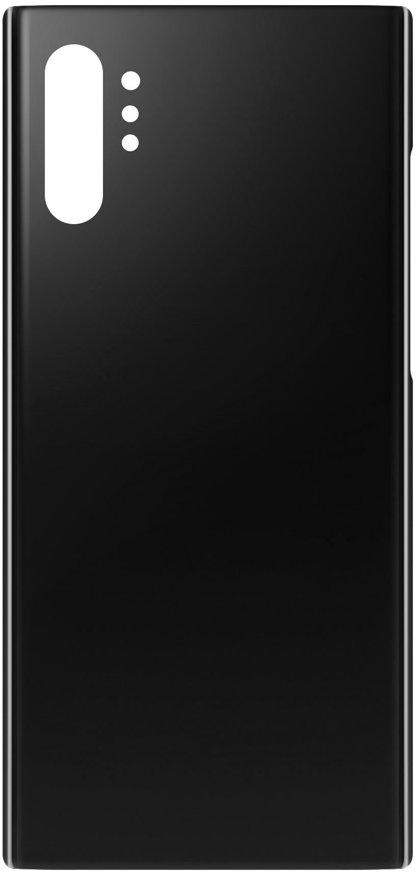 Copertura Batteria compatibile con Samsung Galaxy Note 10+ N975, Nero