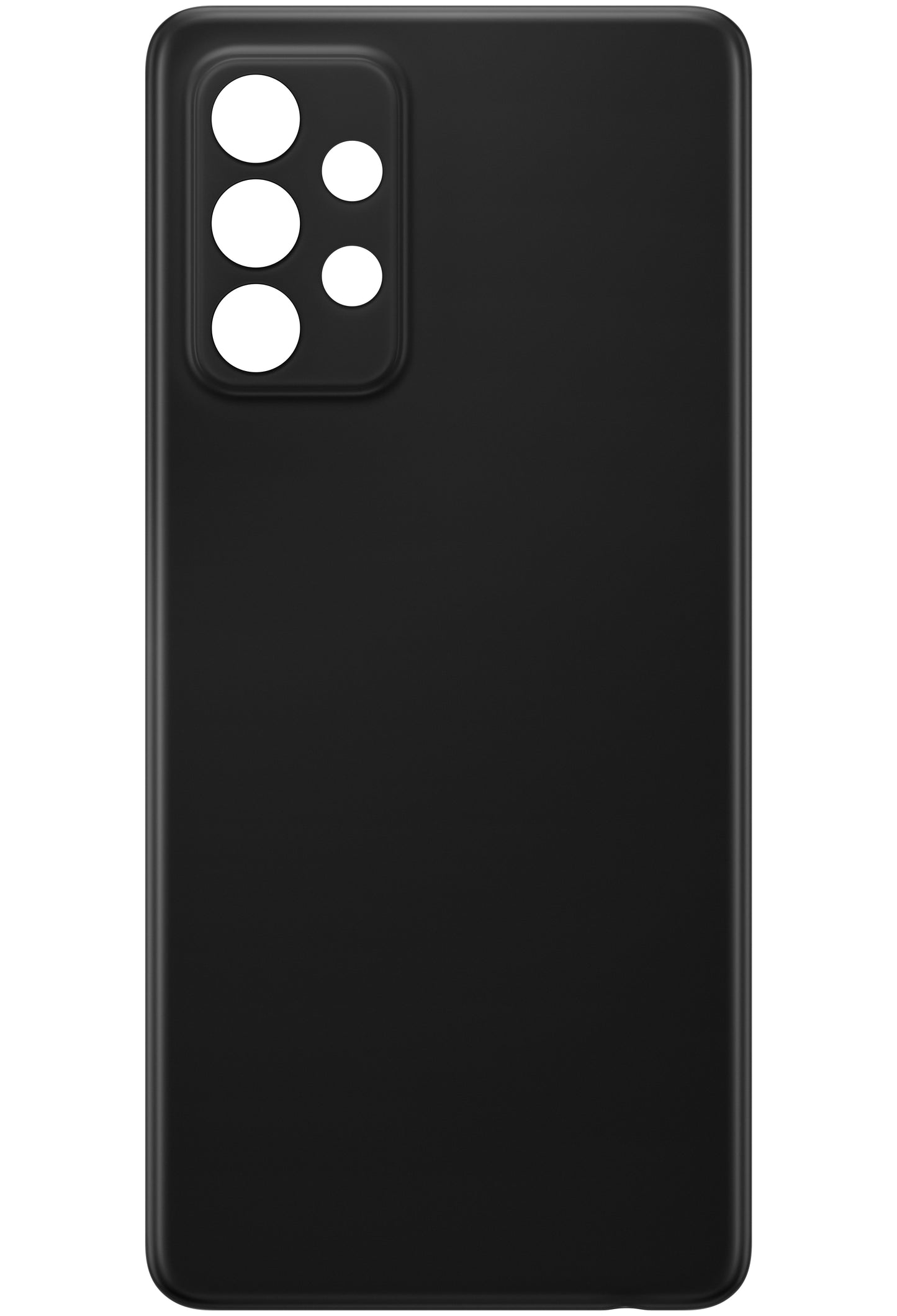 Copertura Batteria compatibile con Samsung Galaxy A72 A725, Nero