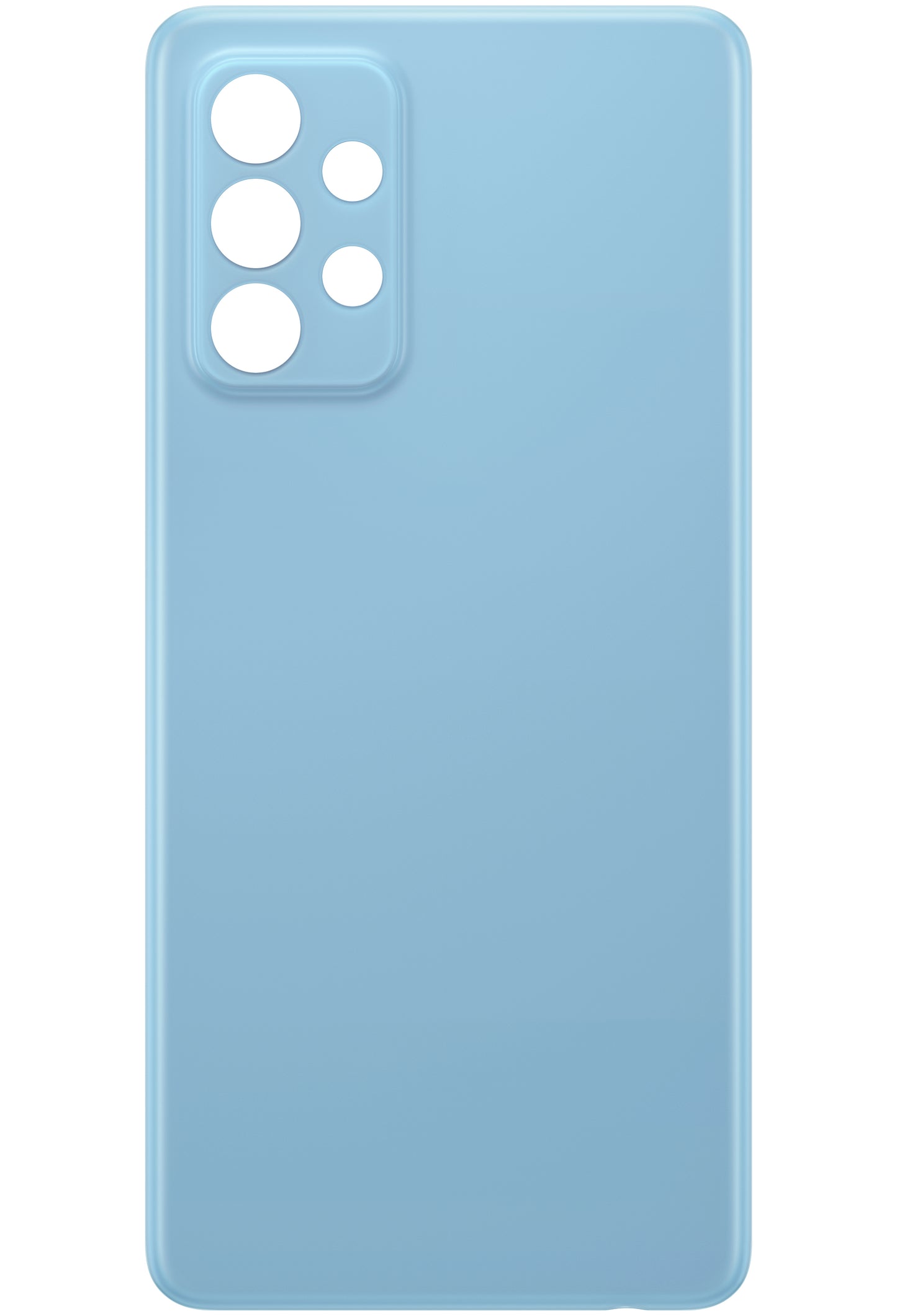 Copertura Batteria compatibile con Samsung Galaxy A72 A725, Blu