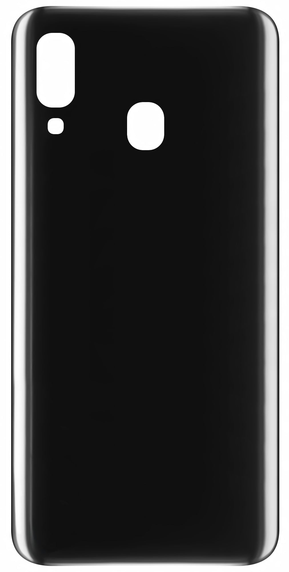 Copertura Batteria compatibile con Samsung Galaxy A40 A405, Nero