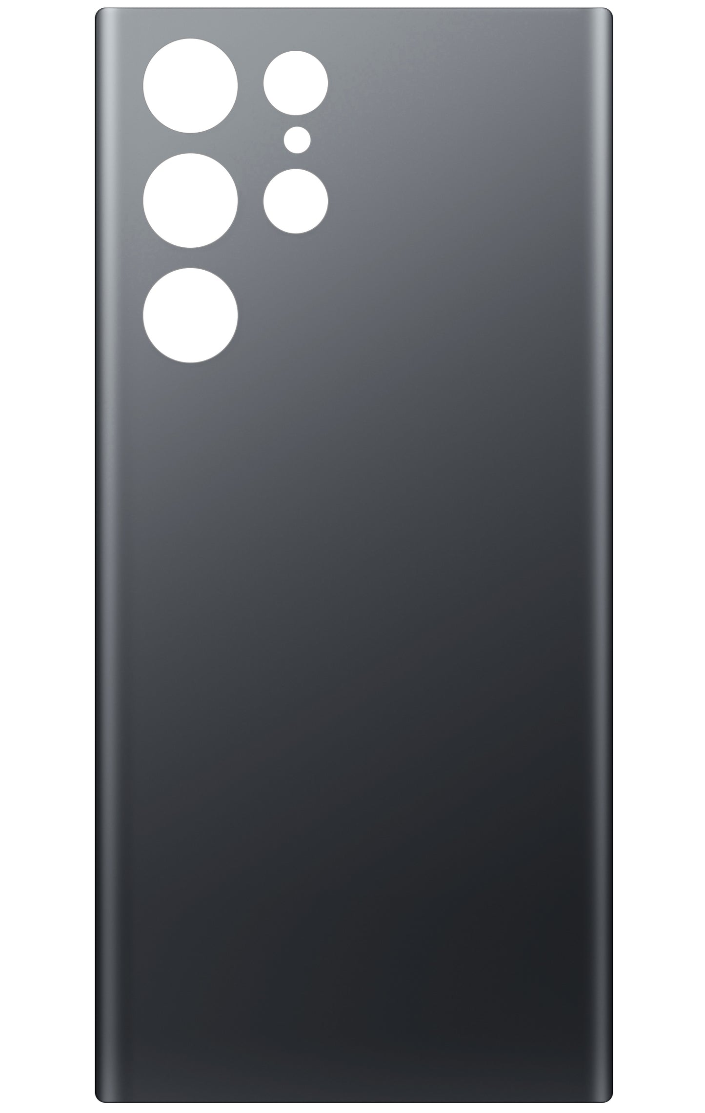 Copertura Batteria compatibile con Samsung Galaxy S22 Ultra 5G S908, Grigio