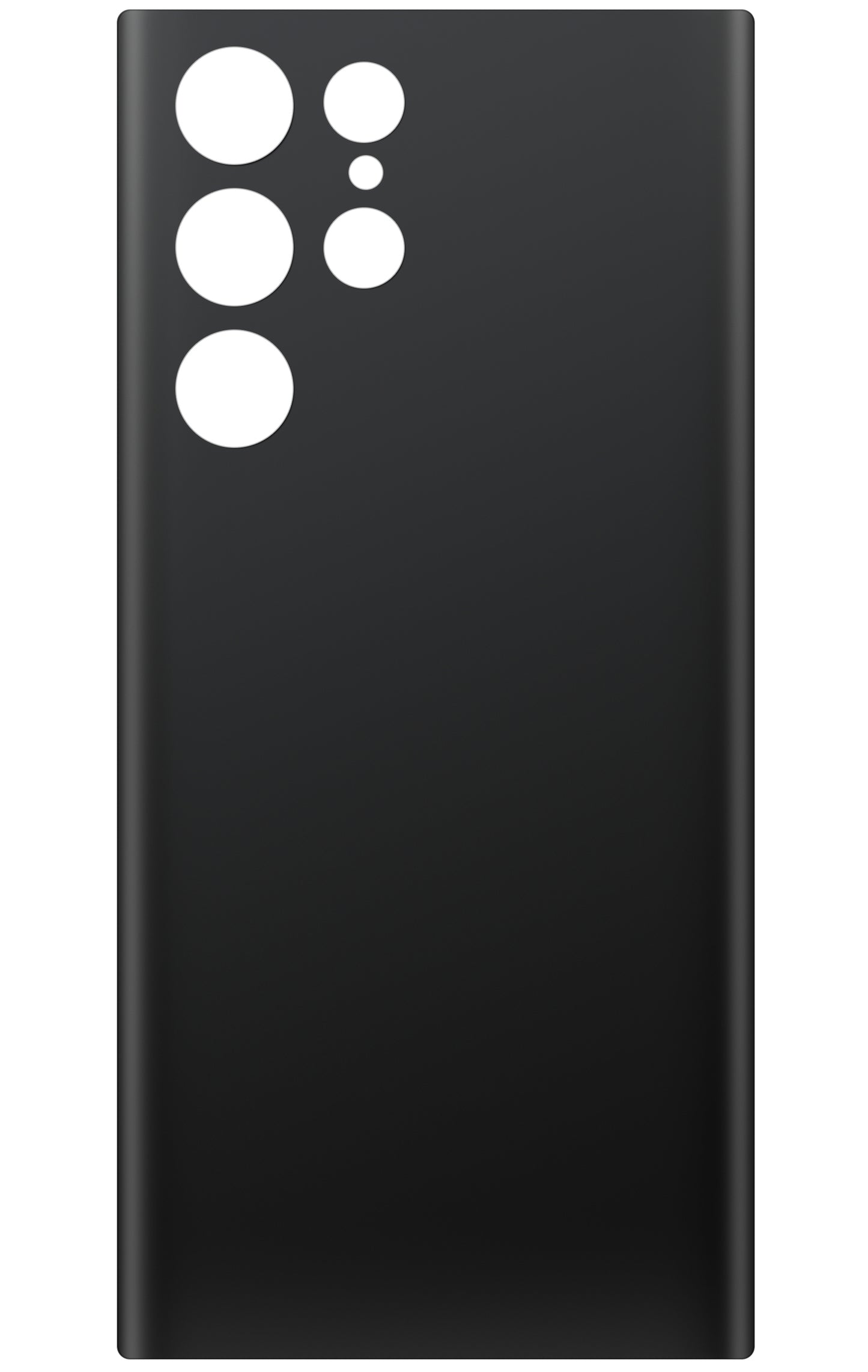 Copertura Batteria compatibile con Samsung Galaxy S22 Ultra 5G S908, Nero