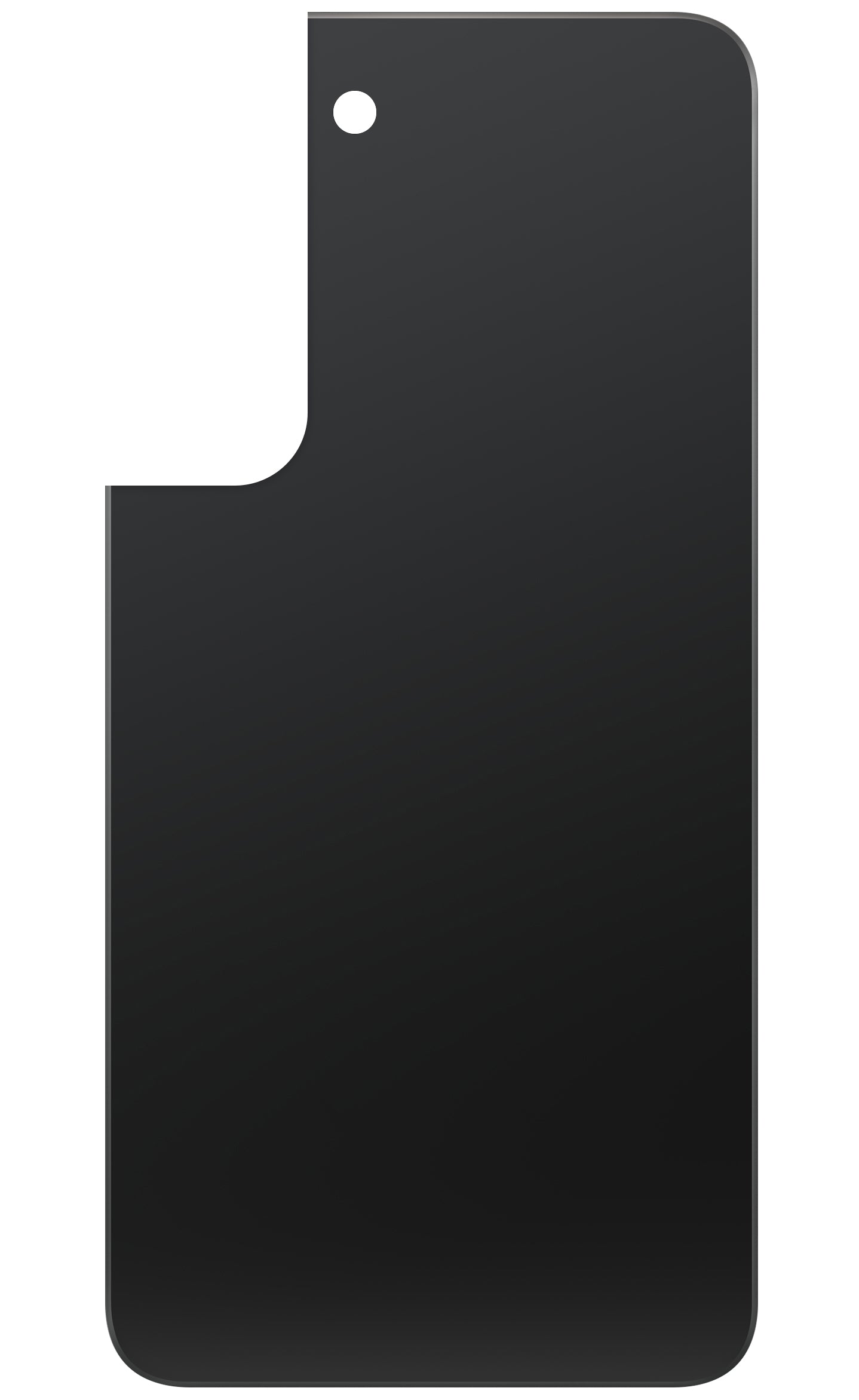 Copertura Batteria compatibile con Samsung Galaxy S22 5G S901, Nero