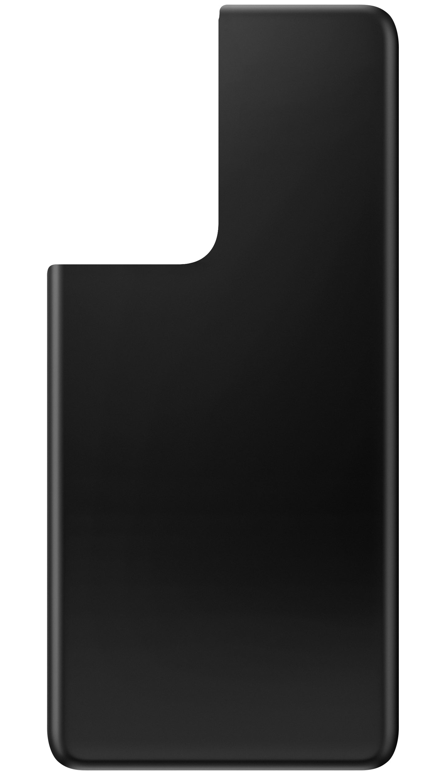 Copertura Batteria compatibile con Samsung Galaxy S21 Ultra 5G G998, Nero