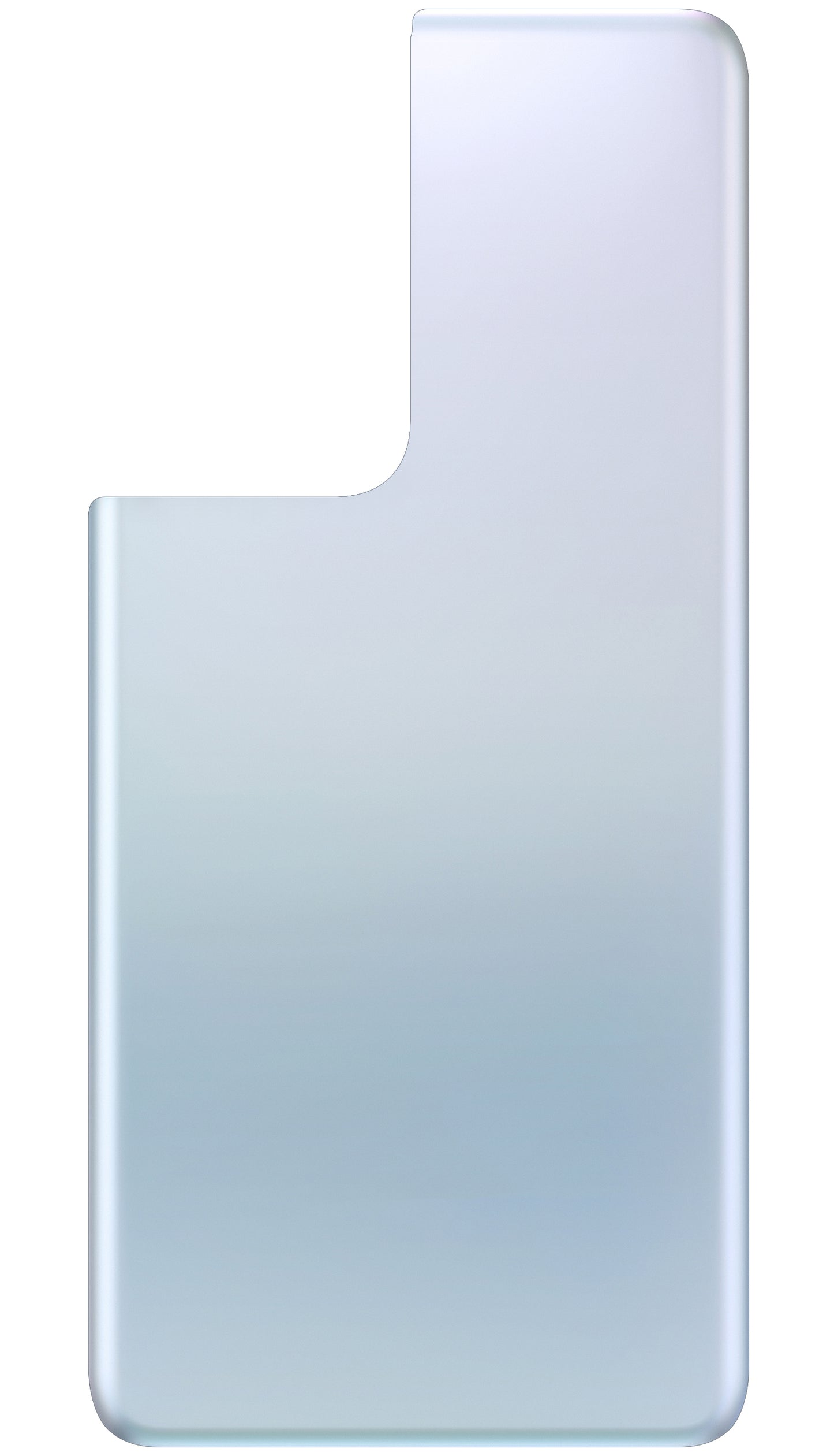 Copertura Batteria compatibile con Samsung Galaxy S21 Ultra 5G G998, Argento