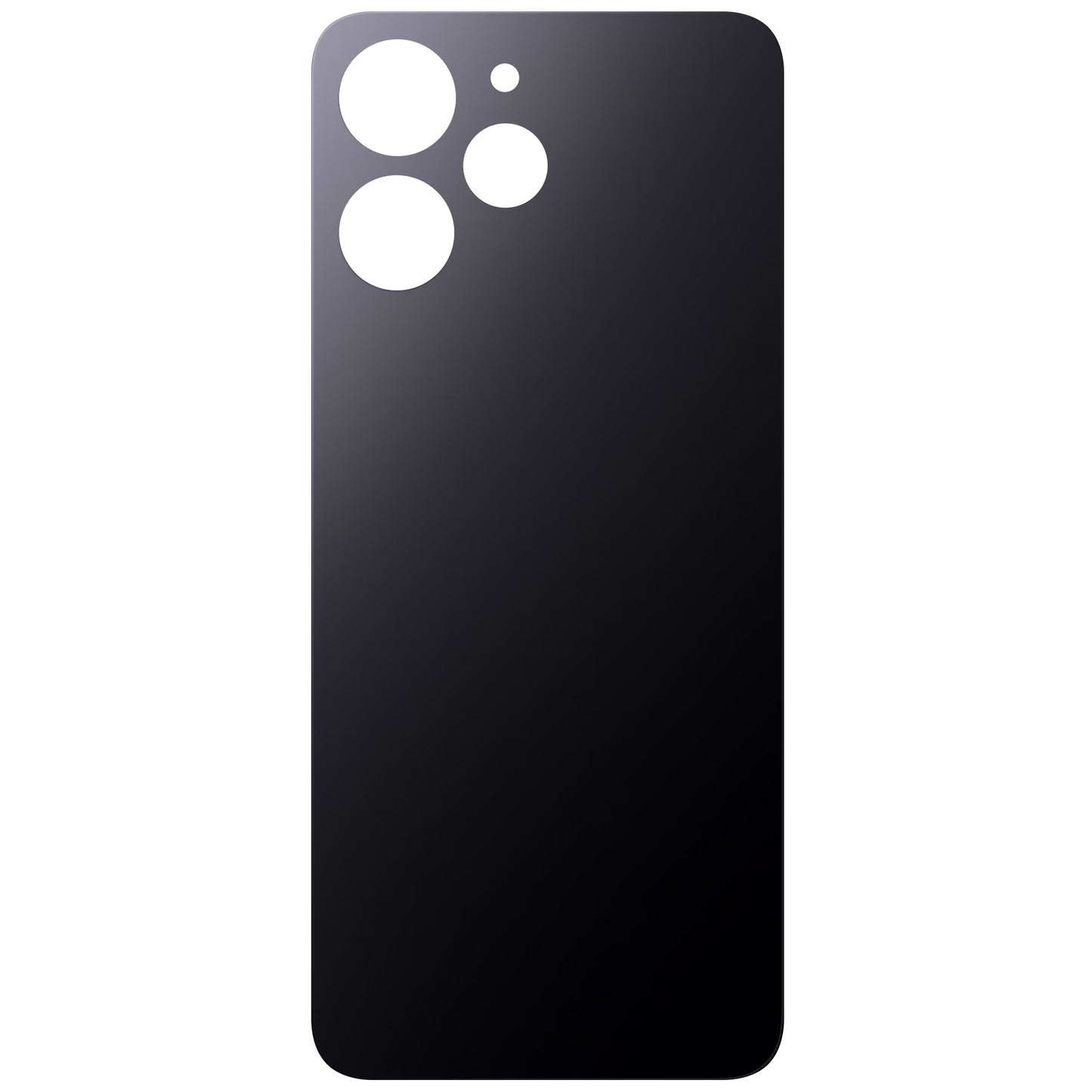 Copertura Batteria compatibile con Xiaomi Redmi 12, Nero