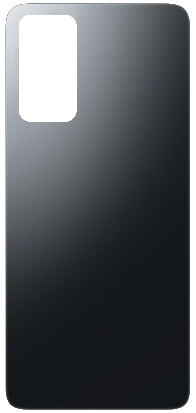 Copertura Batteria compatibile con Xiaomi Redmi Note 12 Pro 4G, Grigio