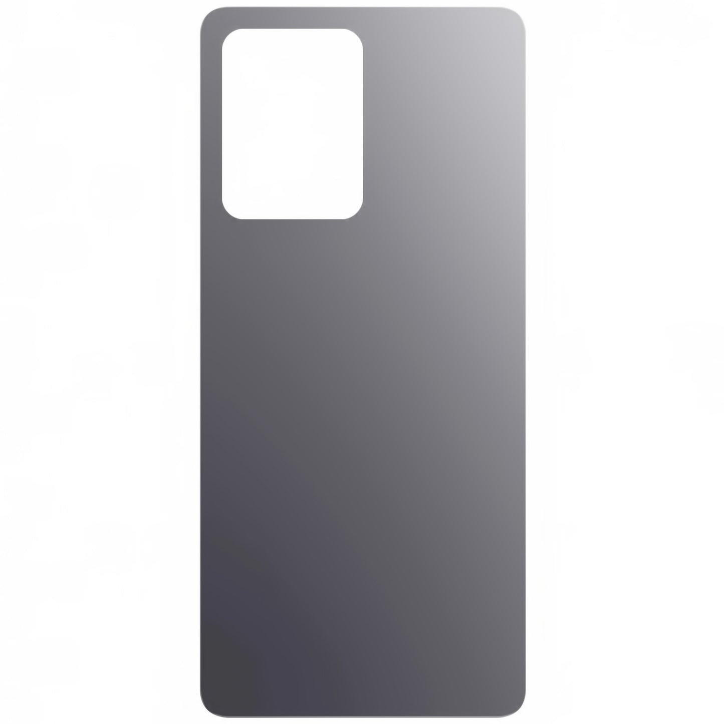 Copertura Batteria compatibile con Xiaomi Redmi Note 12 Pro 5G, Nero