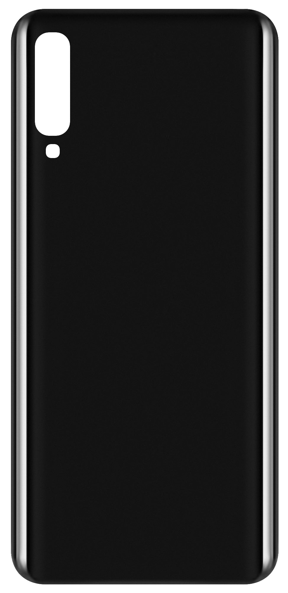 Copertura Batteria compatibile con Samsung Galaxy A50 A505, Nero