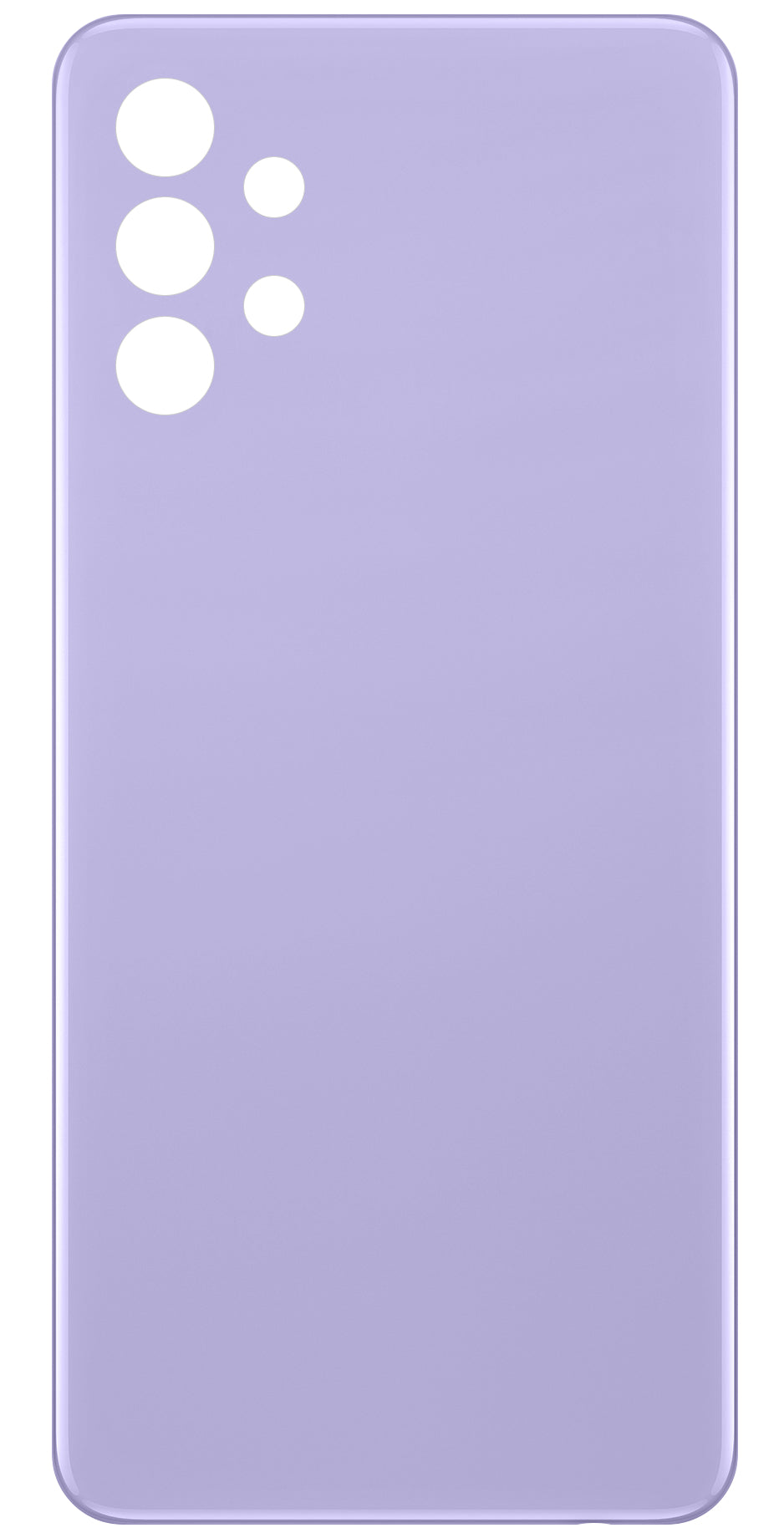 Copertura Batteria compatibile con Samsung Galaxy A32 A325, Viola