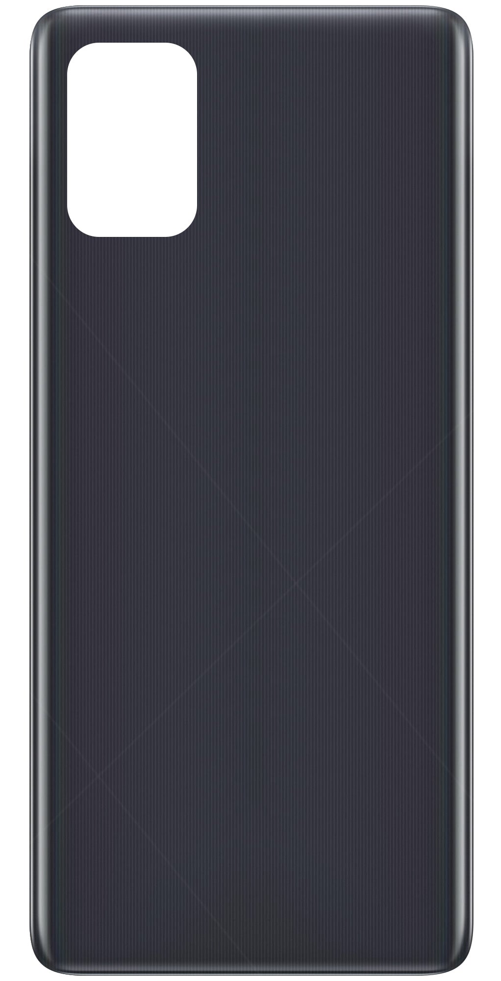 Copertura Batteria compatibile con Samsung Galaxy A71 A715, Nero
