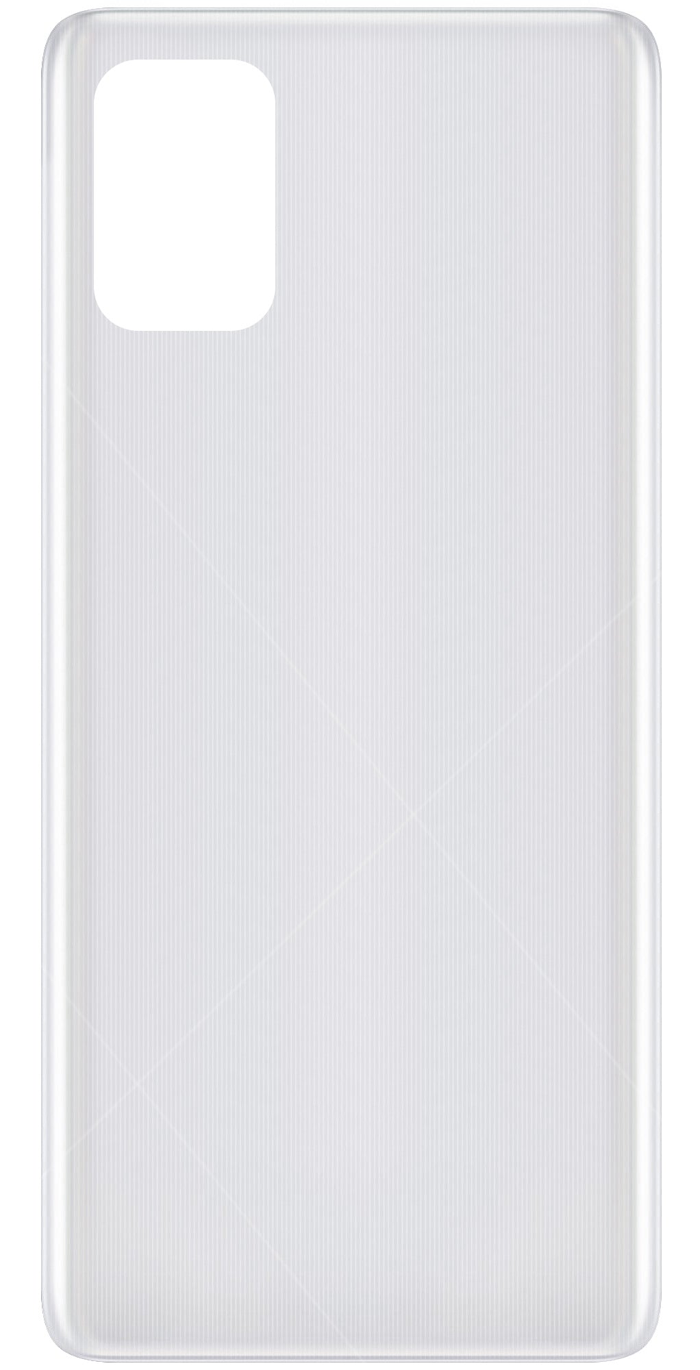 Copertura Batteria compatibile con Samsung Galaxy A71 A715, Argento