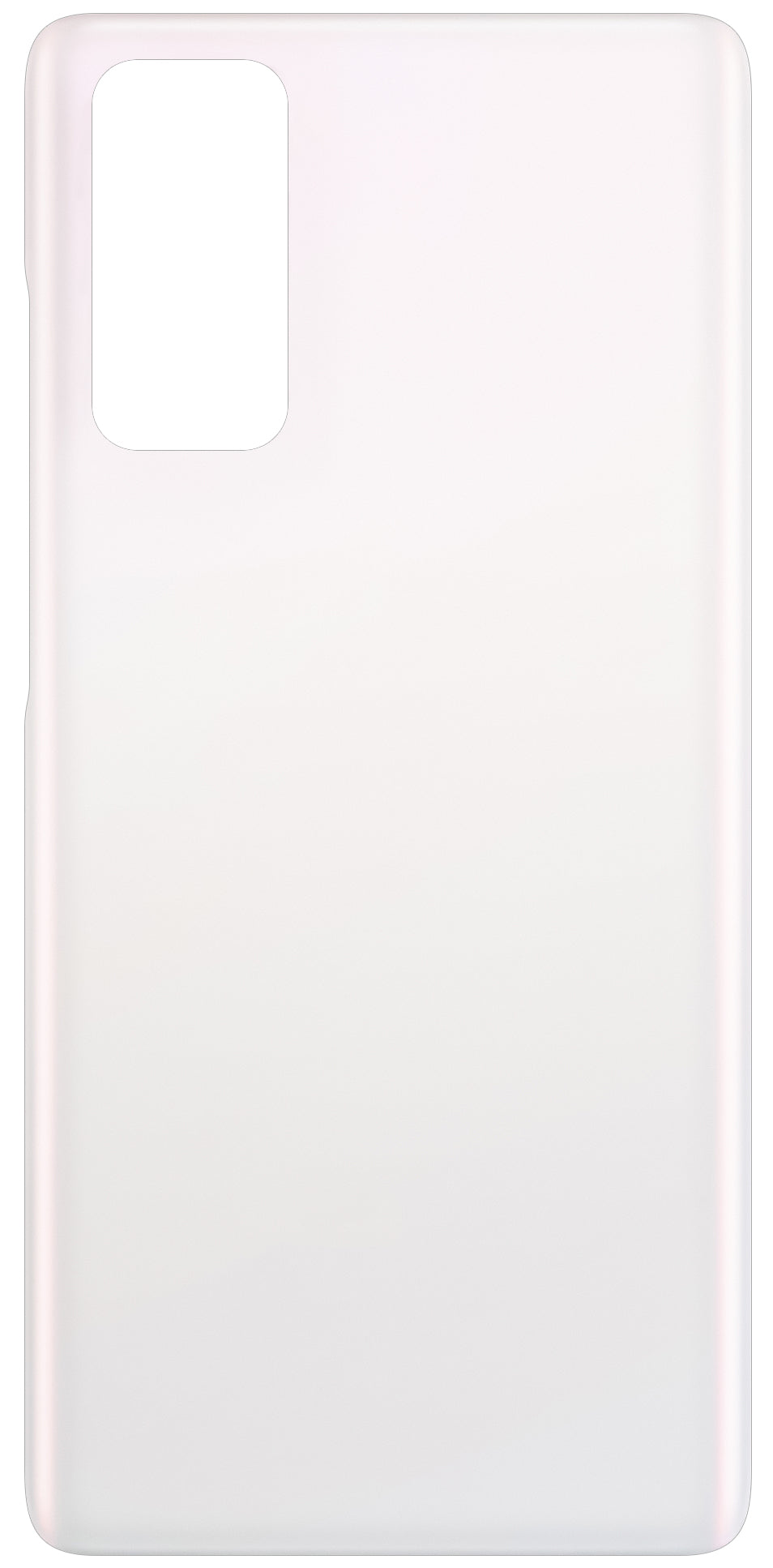 Copertura Batteria compatibile con Samsung Galaxy S20 FE 5G G781, Bianco