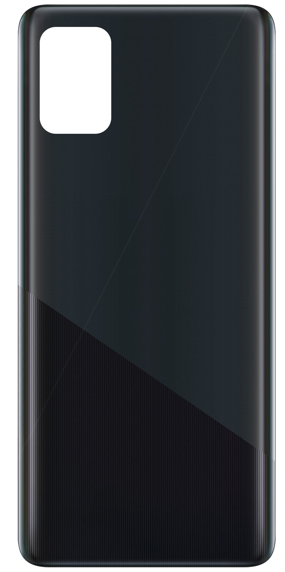 Copertura Batteria compatibile con Samsung Galaxy A51 A515, Nero