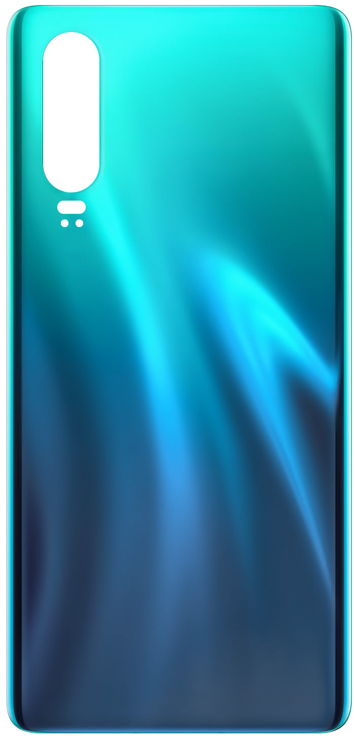 Copertura Batteria compatibile con Huawei P30, Blu