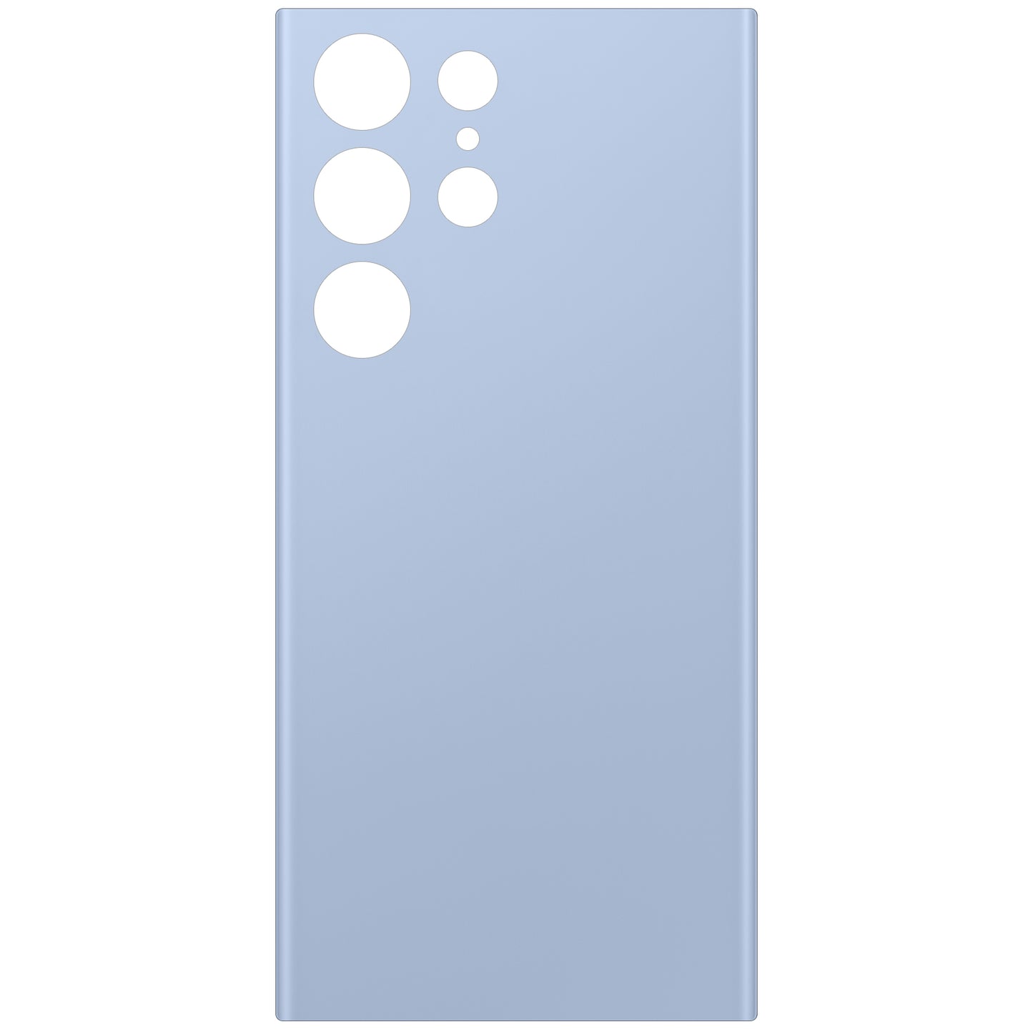 Copertura Batteria compatibile con Samsung Galaxy S23 Ultra S918, Blu