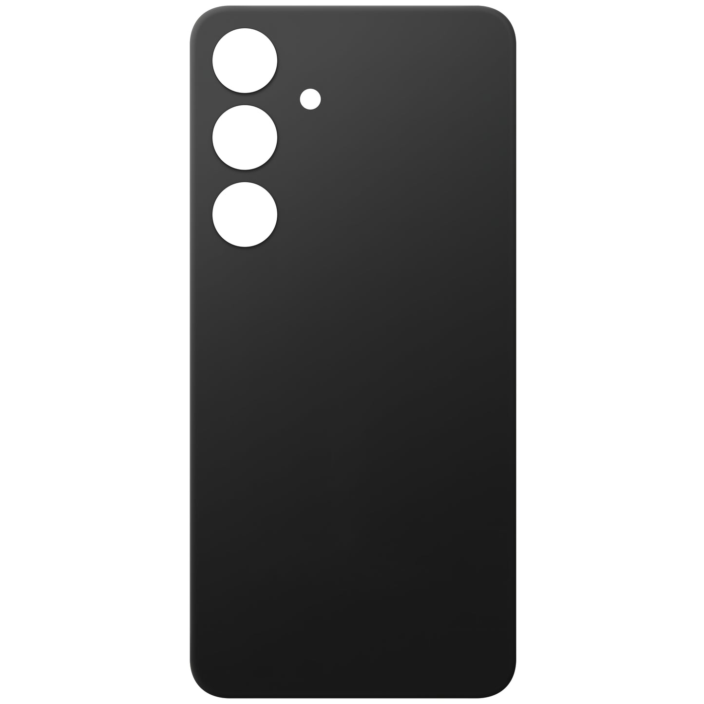 Copertura Batteria compatibile con Samsung Galaxy S24 S921, Nero