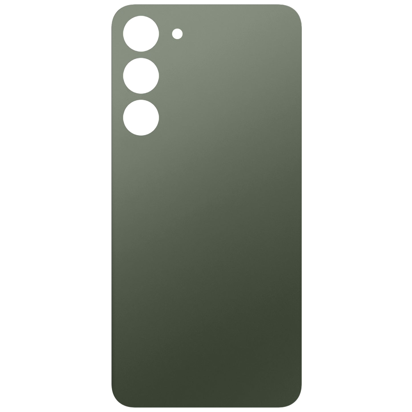 Copertura Batteria compatibile con Samsung Galaxy S23+ S916, Verde