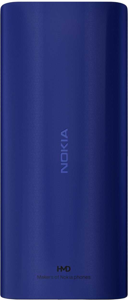 Coperchio della batteria per HMD 105 / Nokia 105 (2024), Blu