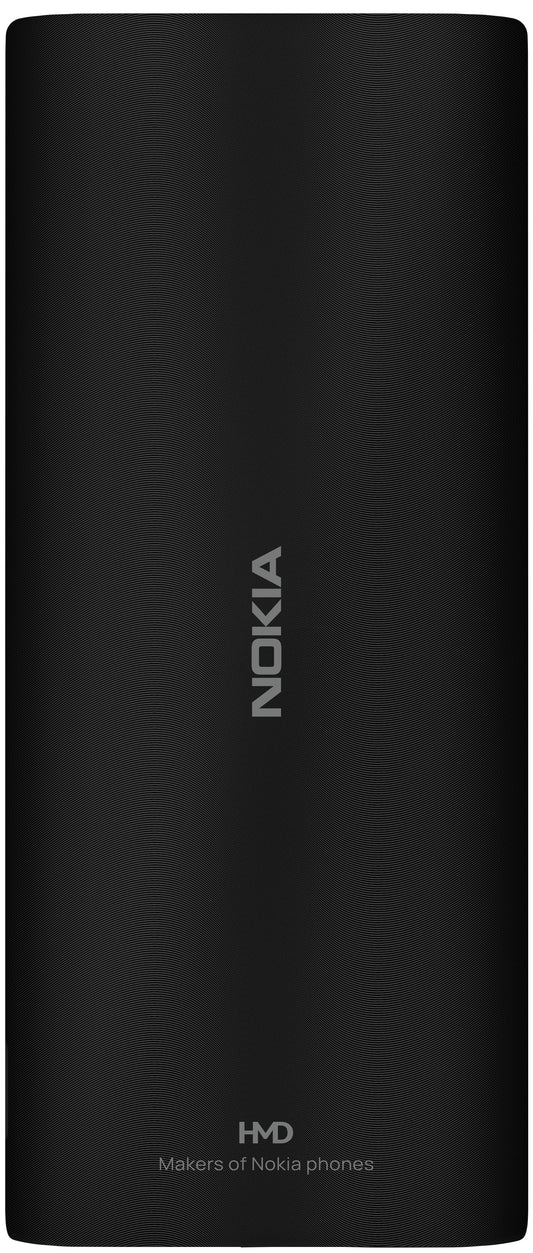 Coperchio della batteria per HMD 105 / Nokia 105 (2024), Nero