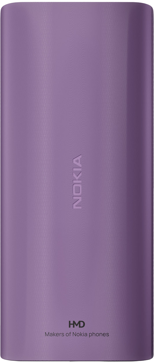 Coperchio della batteria per HMD 105 / Nokia 105 (2024), Viola