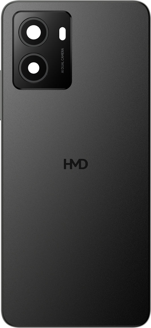 Coperchio Batteria HMD Pulse, Grigio (Meteor Black), Service Pack 286961945