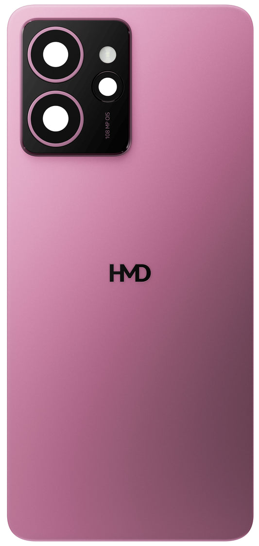 HMD Skyline Coperchio della batteria, rosa (rosa neon), confezione di servizio HQ3160001HW30