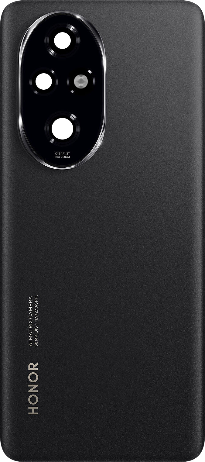 Copertura Batteria Honor 200 Pro, Nero, Service Pack 0235AKNT