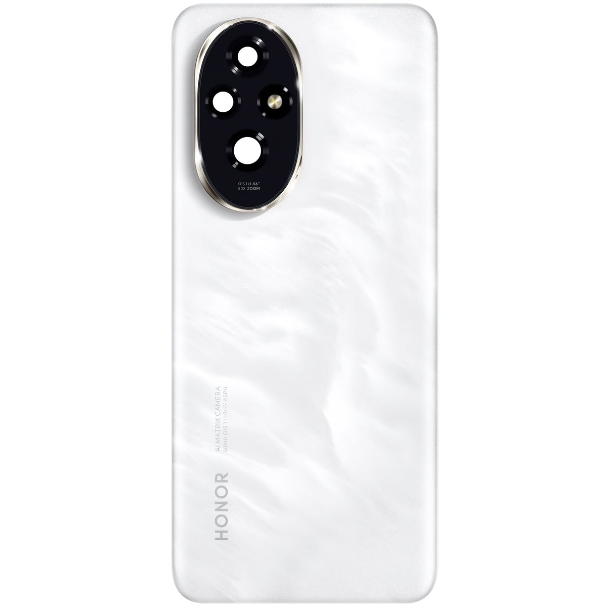 Cover Batteria Honor 200, Bianco (Moonlight White), Service Pack 0235AKMX