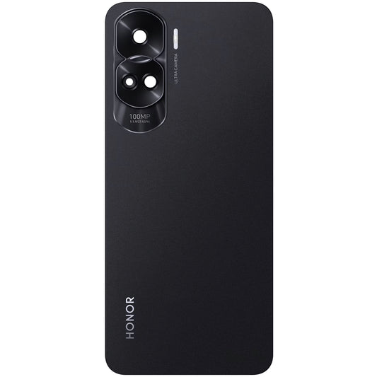 Battery Cover Honor 90 Lite, Black (Midnight Black), Service Pack 0235AGDY