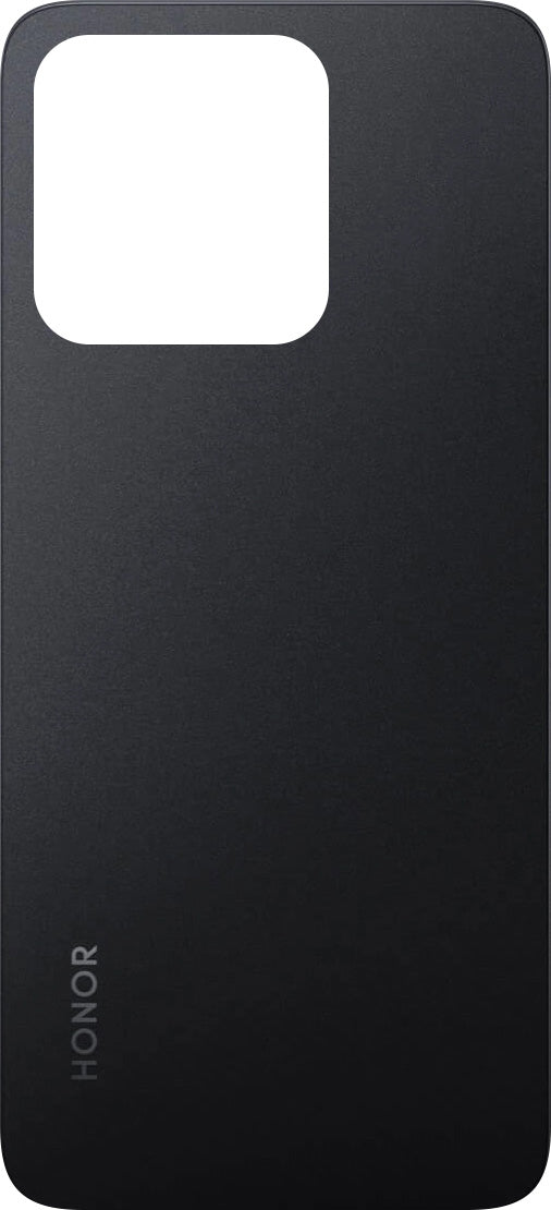 Coperchio Batteria Honor X6a, Nero (Midnight Black), Swap