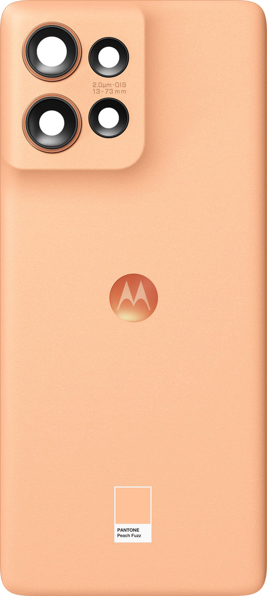 Coperchio della batteria Motorola Edge 50, rosa (Peach Fuzz), Service Pack 5S58C24927