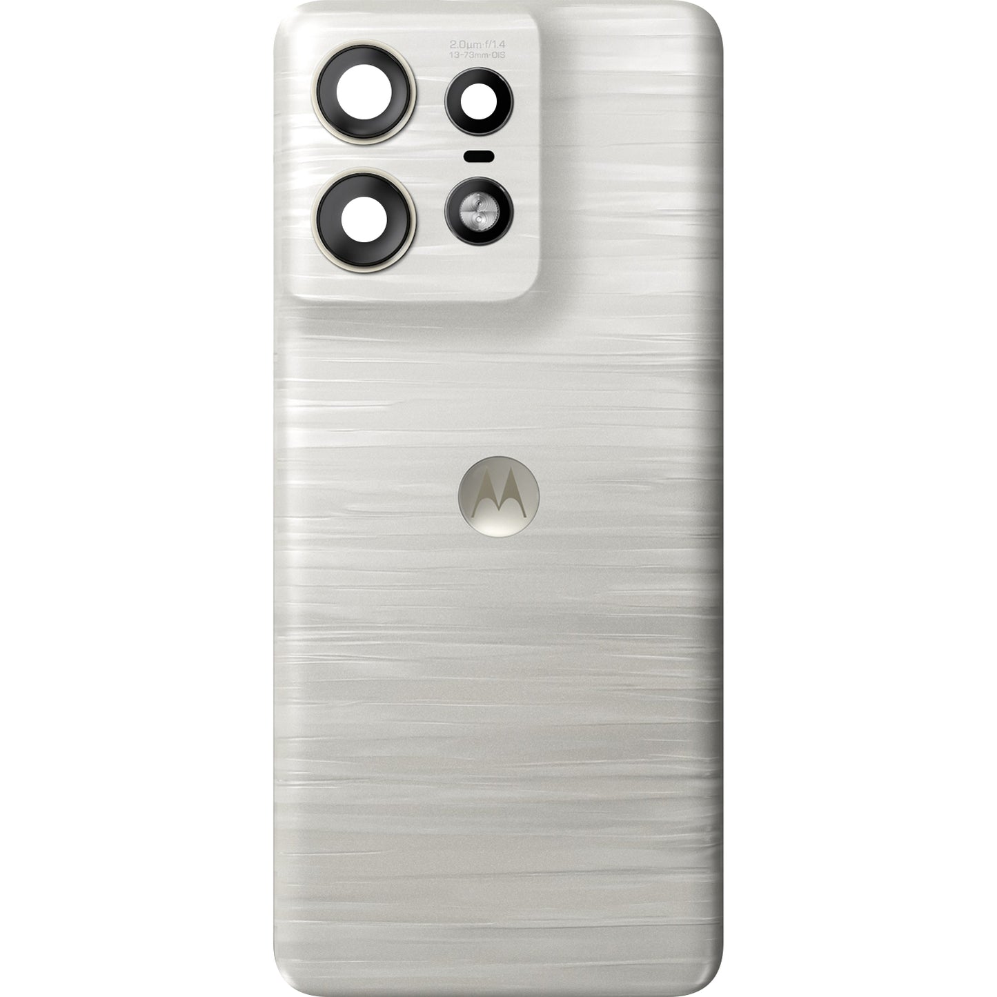 Coperchio della batteria Motorola Edge 50 Pro, grigio (Moonlight Pearl), Service Pack 5S58C24118