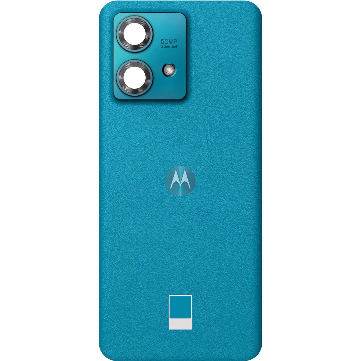 Coperchio Batteria Motorola Edge 40 Neo, Blu (Caneel Bay), Service Pack 5S58C23170