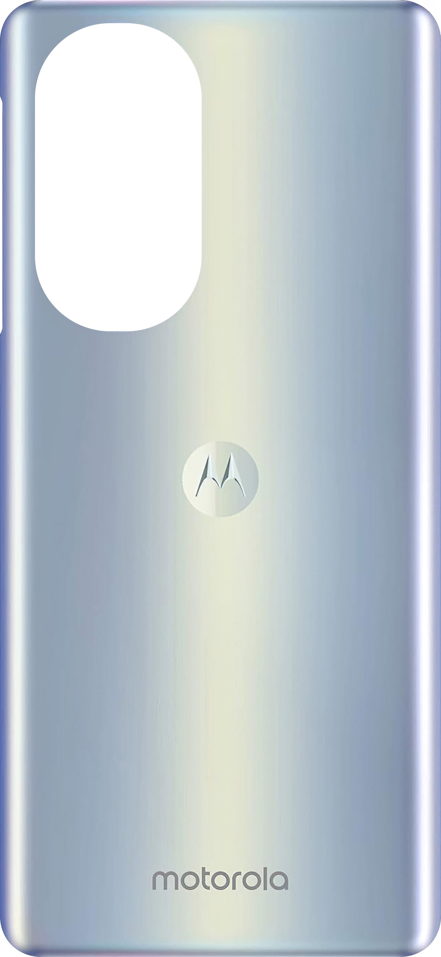Motorola Edge 30 Pro Battery Cover, White (Stardust White), Service Pack SL98D32847