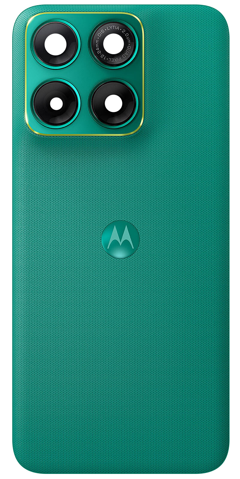 Copertura Batteria Motorola Edge 70 Fusion+ / Edge 70 Fusion, Verde (Pantone Sporting Green), Service Pack 5D68C32076