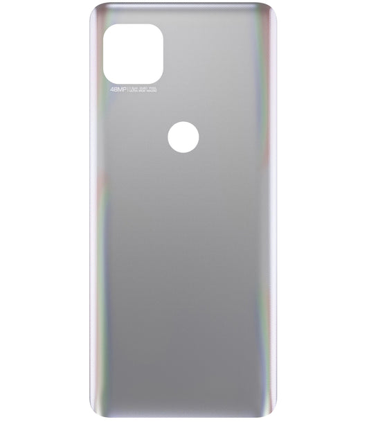 Coperchio della batteria Motorola Moto G 5G, argento