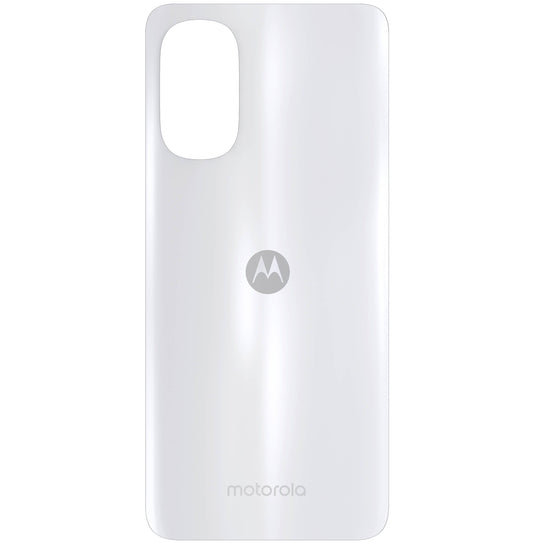 Coperchio della batteria Motorola Moto G52, bianco (bianco porcellana)
