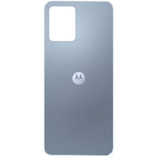 Coperchio della batteria Motorola Moto G53, argento (Arctic Silver), Service Pack 5S58C22130