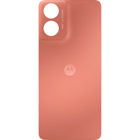 Coperchio della batteria Motorola Moto G04, arancione (Sunrise Orange), Service Pack 5S58C23913