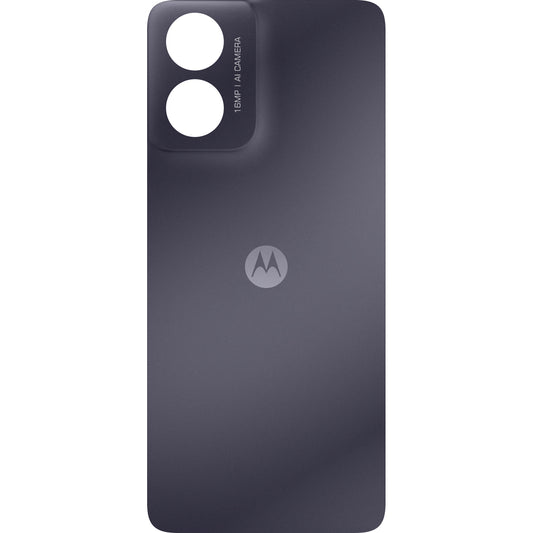 Coperchio della batteria Motorola Moto G04, nero (Concord Black), Service Pack 5S58C23910