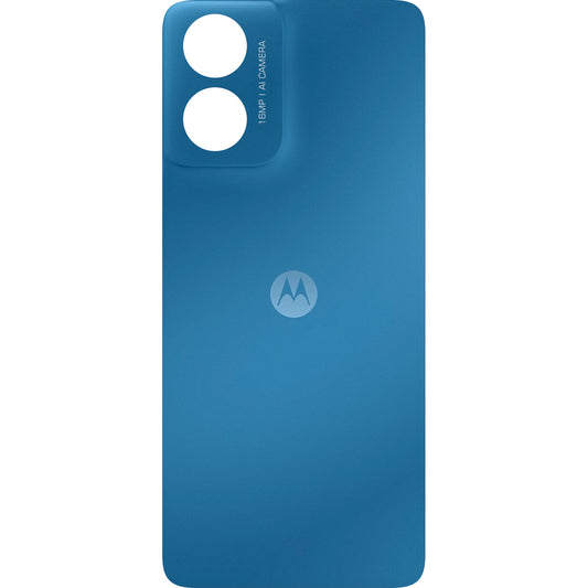 Coperchio della batteria Motorola Moto G04, blu (blu satinato), confezione di servizio 5S58C23912