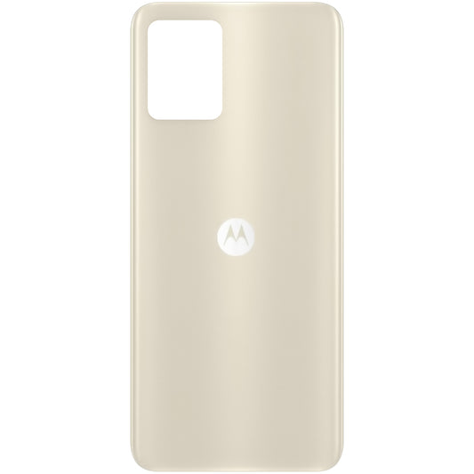 Coperchio della batteria Motorola Moto E13, Beige (bianco crema), Scambio