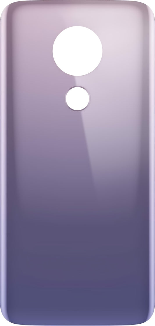 Coperchio della batteria Motorola Moto G7 Power, viola (Iced Violet), Scambio