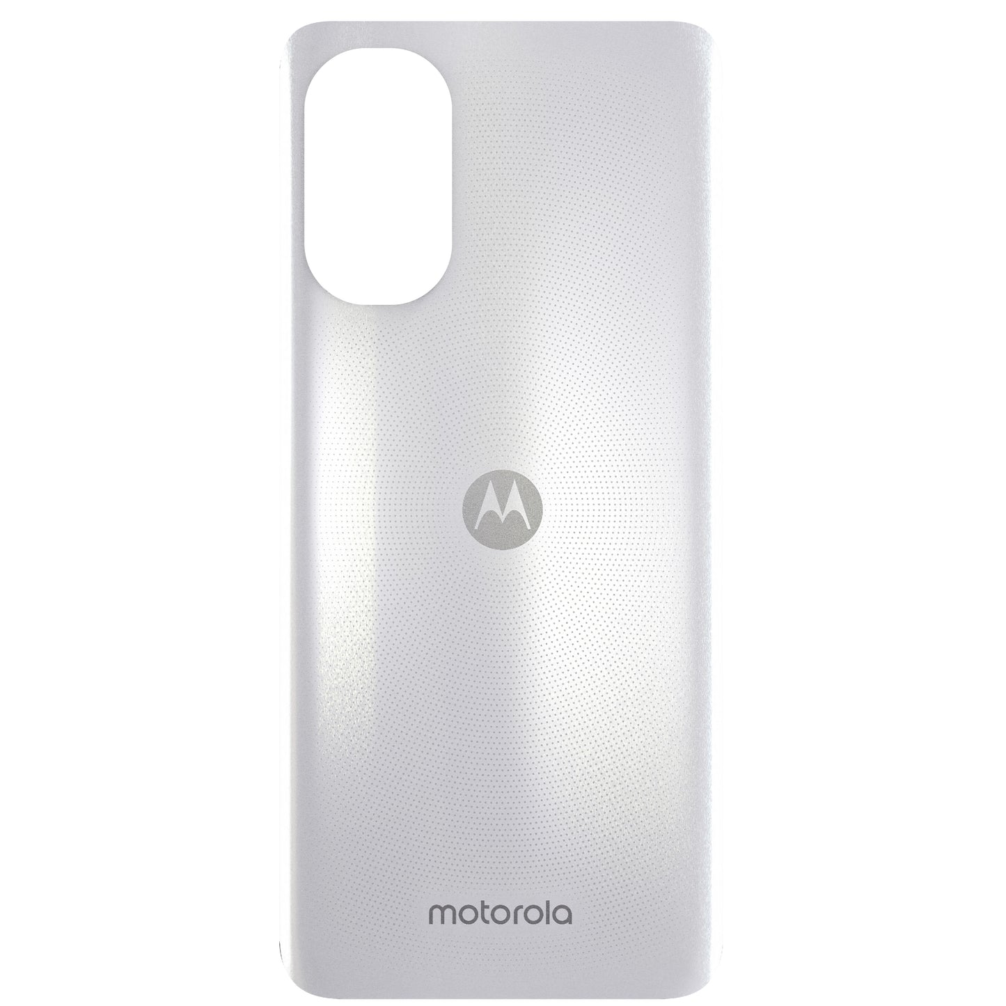 Coperchio della batteria Motorola Moto G82, bianco (giglio bianco), confezione di servizio 5S58C20879