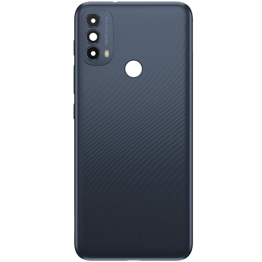 Coperchio della batteria Motorola Moto E30, grigio (grigio minerale), Service Pack 5S58C19716