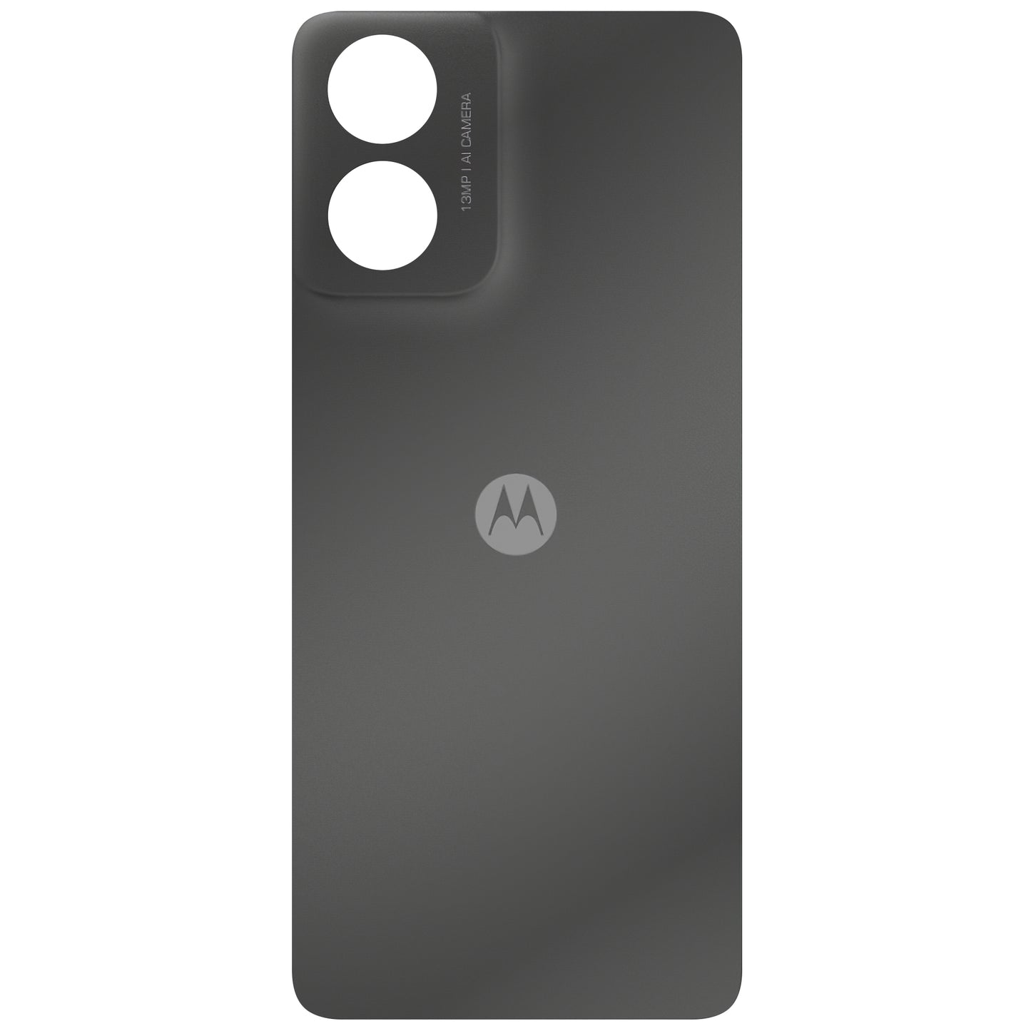 Battery Cover Motorola Moto E14, Graphite Gray, Swap
