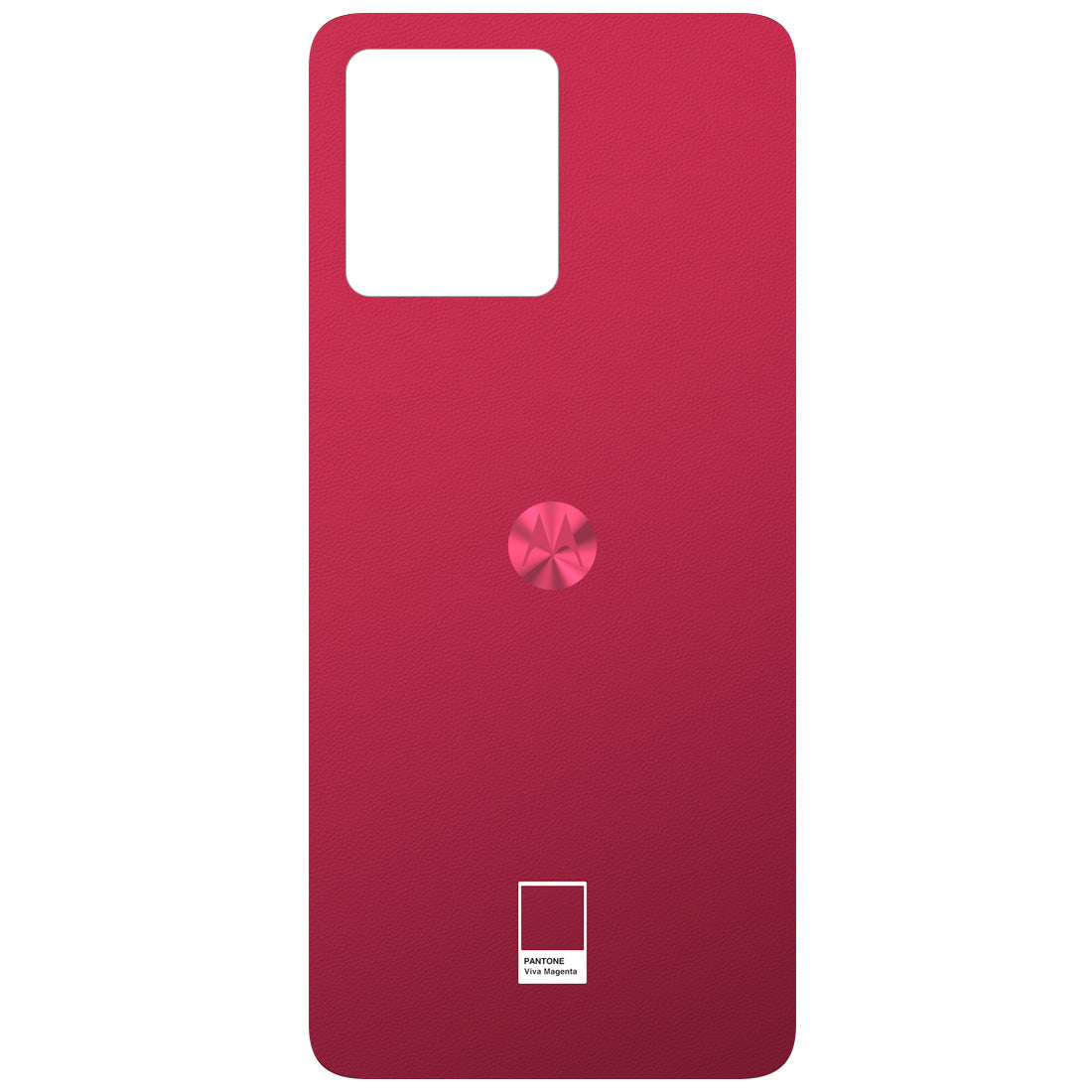 Copertura Batteria Motorola Moto G84, Rosso (Viva Magenta), Service Pack 5S58C23238
